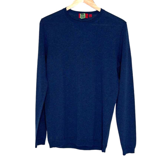 Hugo boss Other - Hugo Boss Crew Neck Wool Blend Sweater size medium Blue